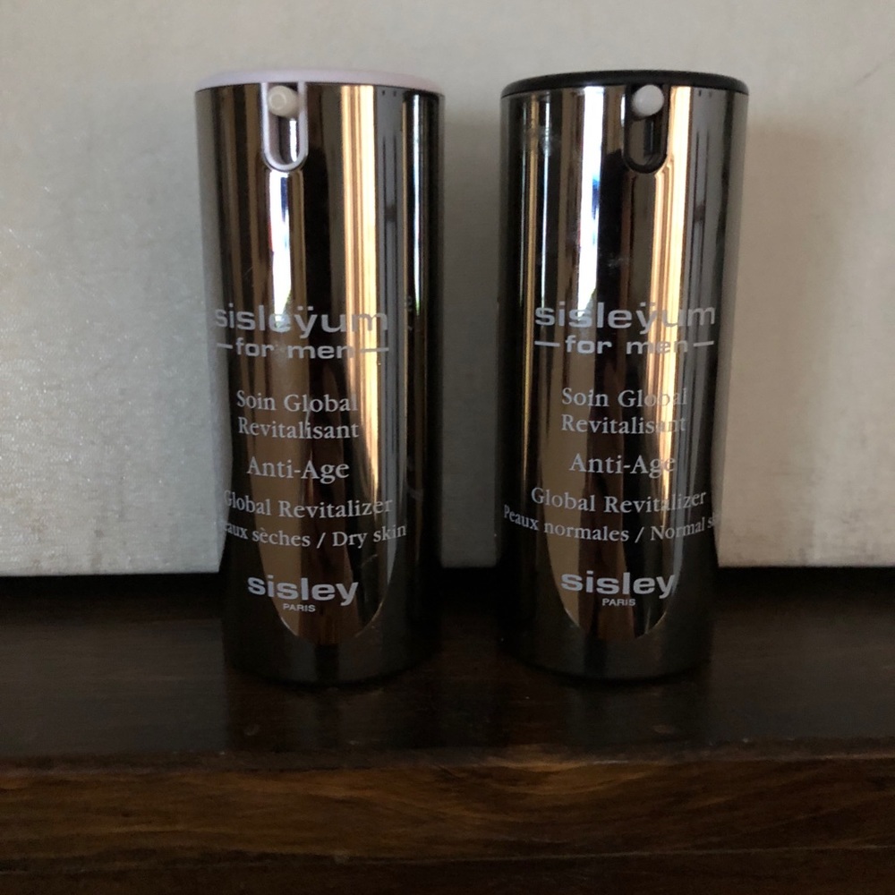 Sisley skincare for men